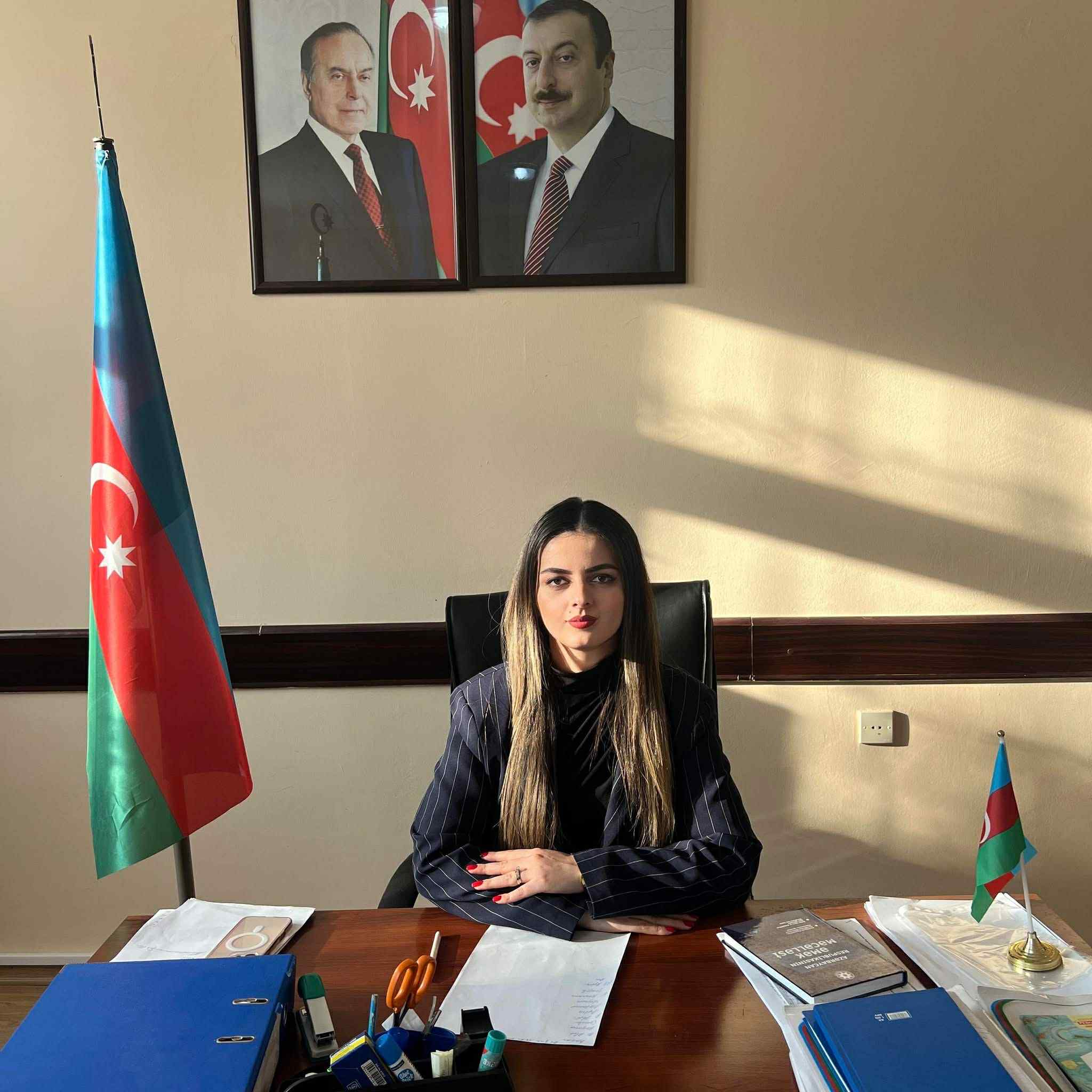 Coğrafiya müəllimi Aygün Qurbanova